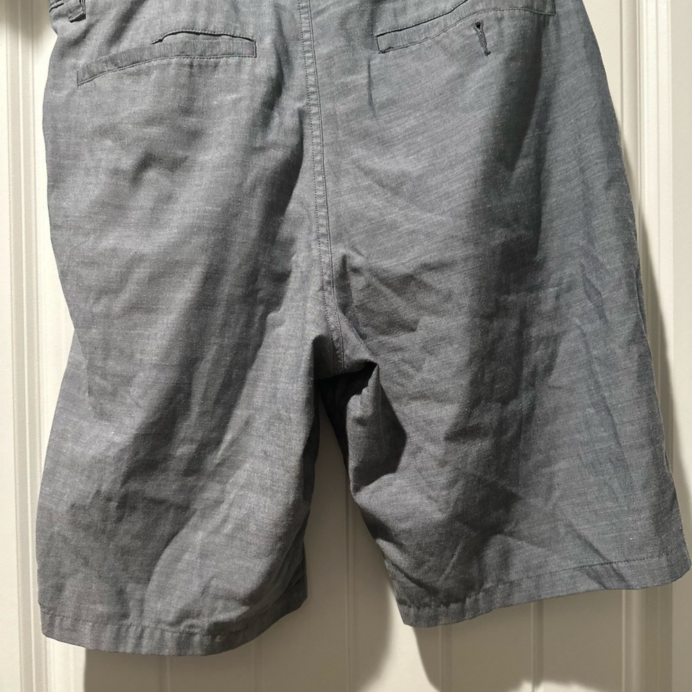 O’Neill chino gray relaxed shorts size‎ 32 - Picture 5 of 8